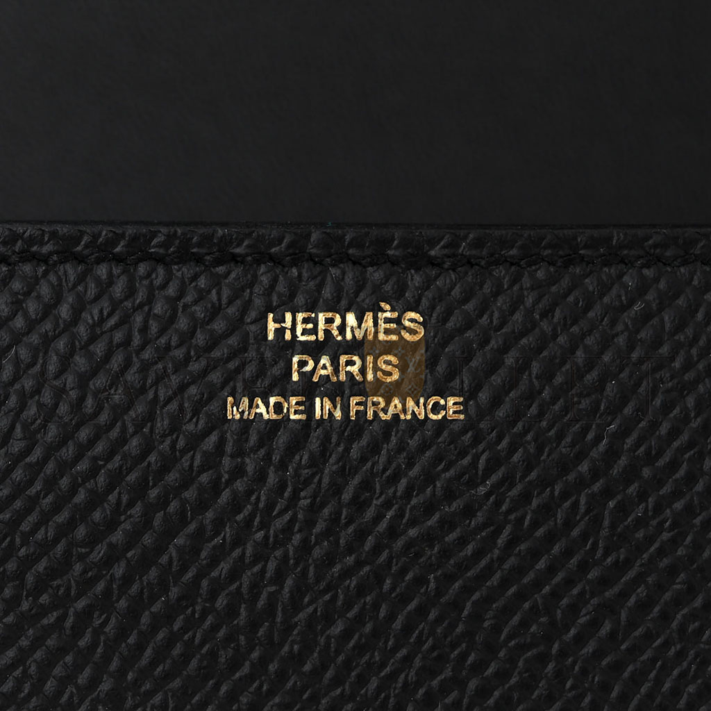 HERMES CONSTANCE ELAN EPSOM H155206CK89 (24*12*4cm)